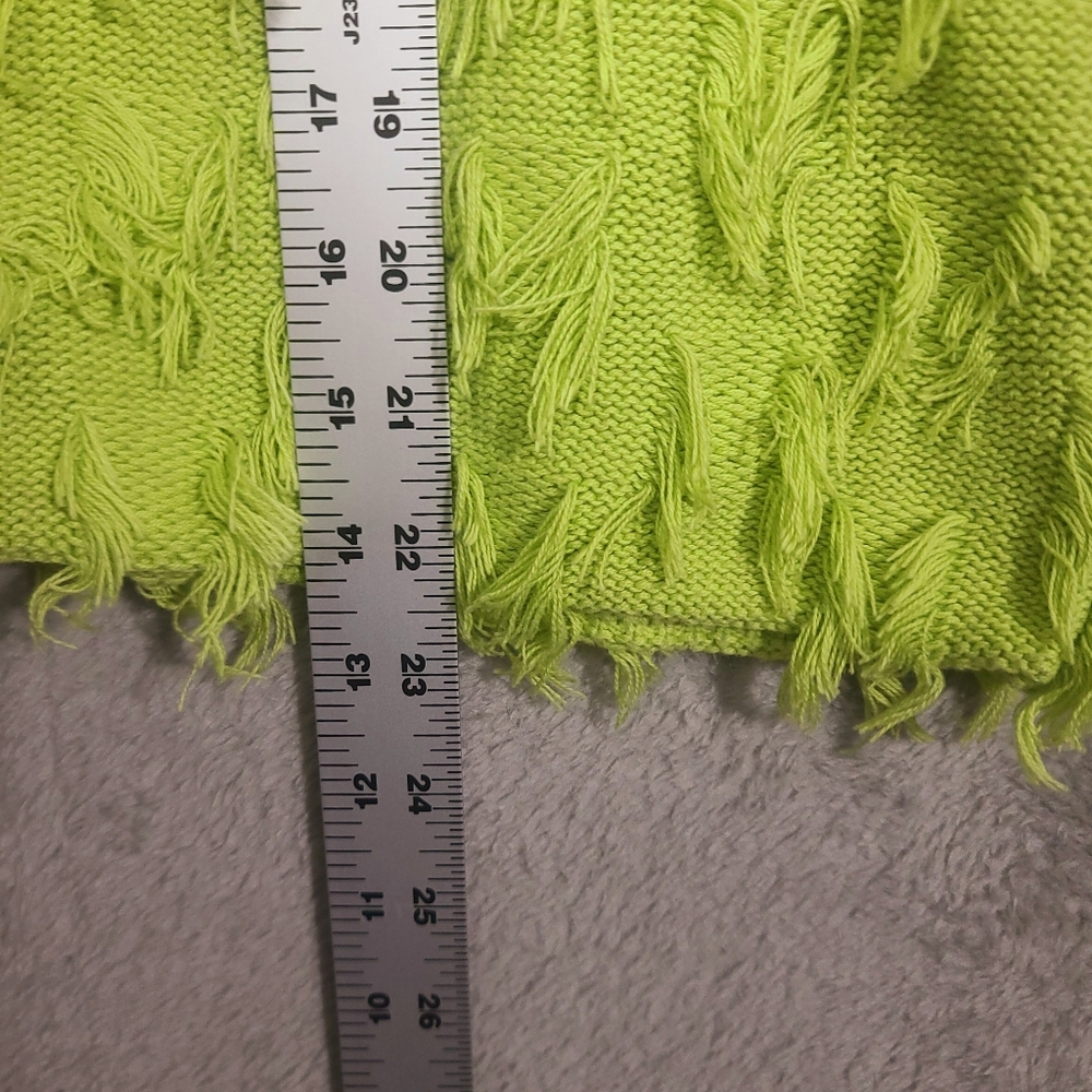 Willow lime green medium sweater - Picture 6 of 7